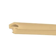 Hafele F05 Ortadan Basan Çatı Tipi Kapı Fitili 12mm, Meşe Renk 100 Metre