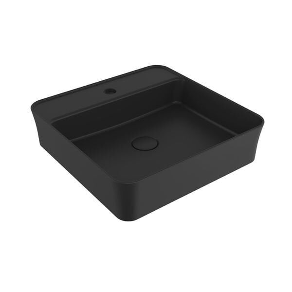 Hafele Banyo Lavabosu Bonita SB 450x450mm Mat Siyah Renk