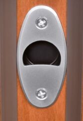 Kayar Kapı Kilit Seti WC Kare Rozet Krom Mat