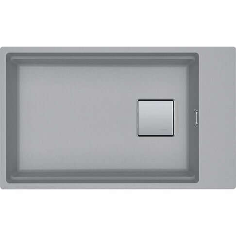 Franke Granit Eviye Tek Gözlü Damlalıksız KNG 110-62 Stone Grey