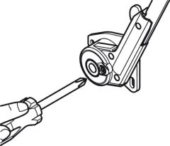 Hafele Front fixing Free flap (20 Adet)