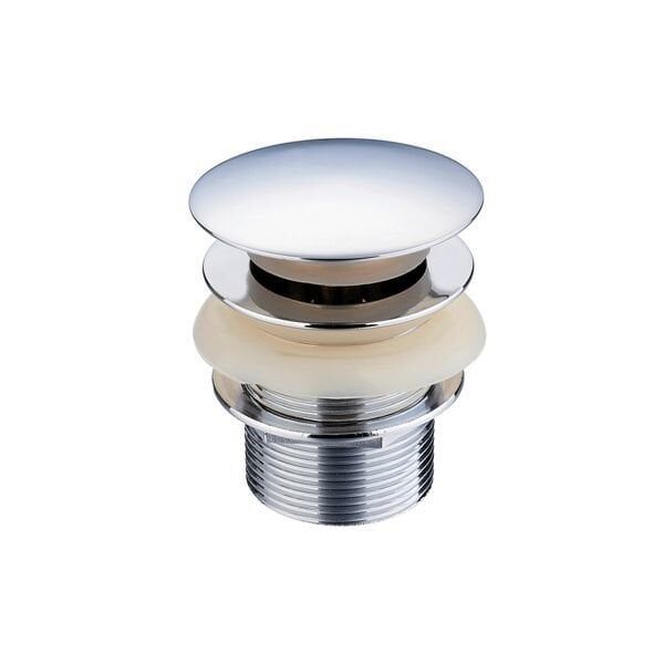 Hafele Pop Up Bas Aç Körüklü Lavabo Sifonu Parlak Krom