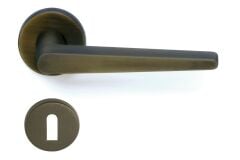 Hafele Kapı Kolu Seti Polly II Oda Bronz