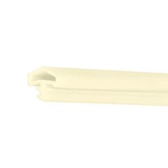 Hafele F03 Ortadan Basan Çatı Tipi Kapı Fitili 12mm, Bej Renk 100 Metre