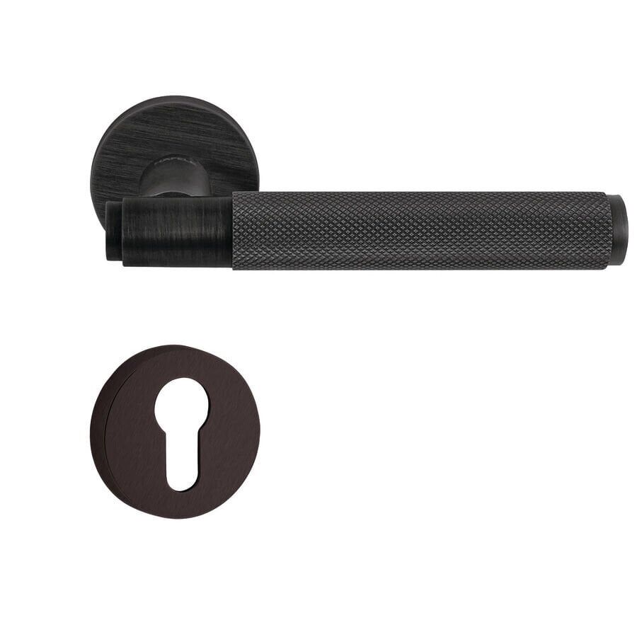 Hafele VERONA II Kol seti (barelli) mat siyah