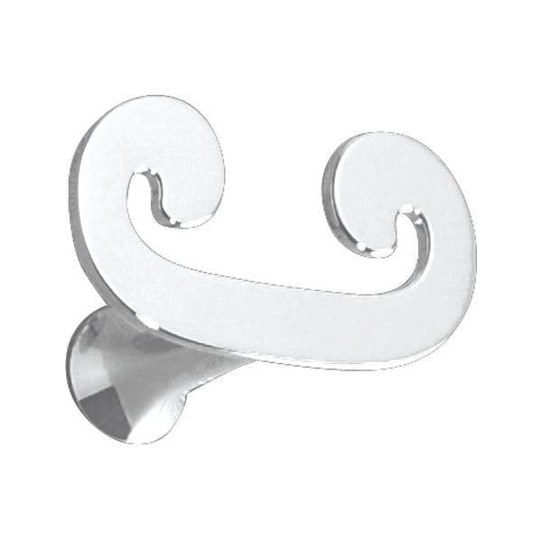 Hafele Banyo Askısı Violin İkili Parlak Krom Renk