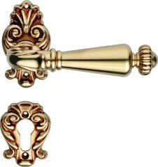Ninfa Kapı Kolu French Gold