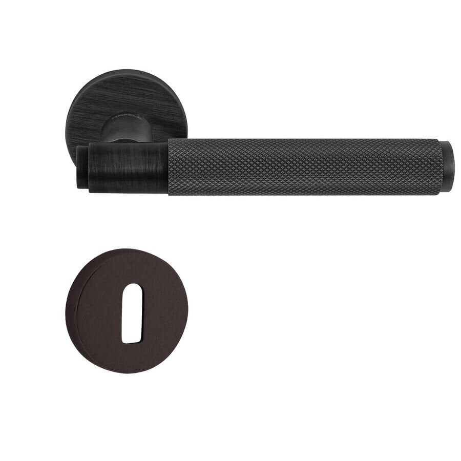 Hafele VERONA II Kol seti (oda) mat siyah