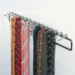 Hafele Premio Kravatlık 75x455x87mm, Parlak Krom Renk