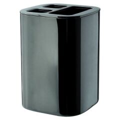 Hafele Diş Fırçalık Black Mat Siyah Renk