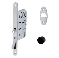 Kayar Kapı Kilidi WC Krom Mat