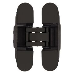 Hafele Gizli Menteşe Kapağı CDH 60 İçin 4 Kapak Mat Siyah Renk