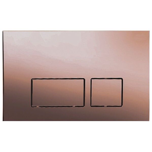 Hafele Gömme Rezervuar Kumanda Paneli Parlak Rose