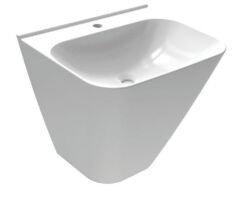 Hafele MONOLIT  Parlak Beyaz 550x450x510mm