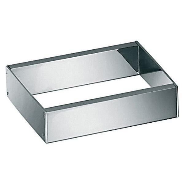 Hafele Destek Elemanı 100x100mm Parlak Krom Renk