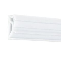 Hafele F04 Ses Yalıtımlı Menteşe Tipi Kapı Fitili 10mm, Beyaz Renk 100 Metre