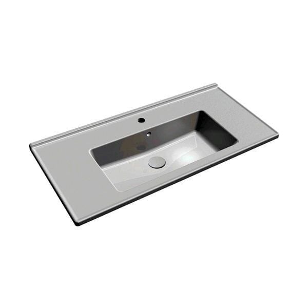 Hafele LEONIS 100 1000x465x185mm Parlak Beyaz