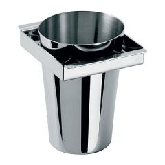 Hafele Diş Fırçalık Stylish Parlak Krom Renk