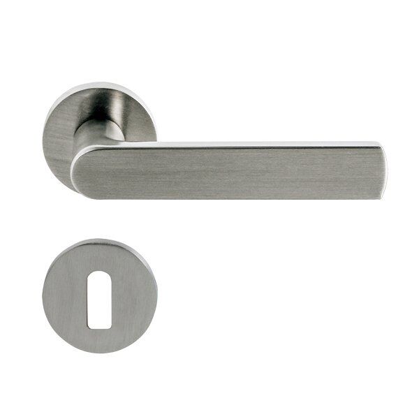 Hafele Kapı Kolu Seti Merit II Oda Mat Nikel (50 Adet)