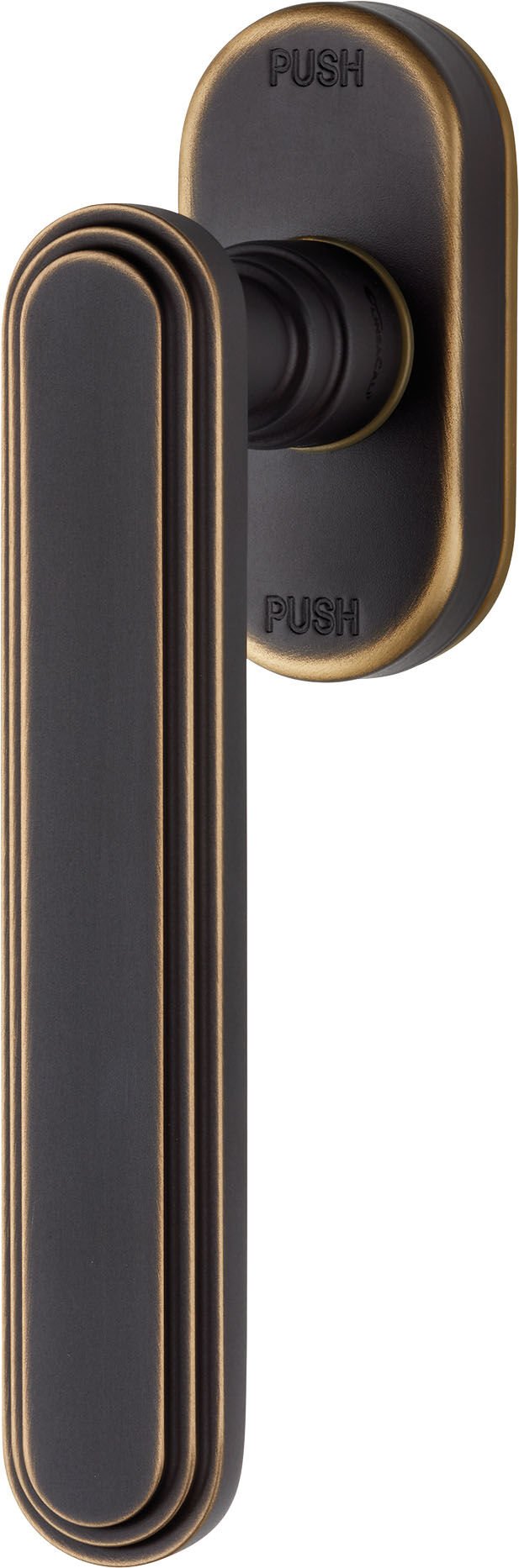 Chic Pencere Kolu Bronz Mat