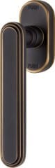 Chic Pencere Kolu Bronz Mat