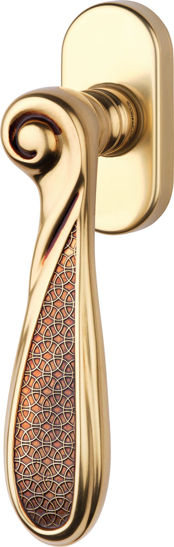 Aisha Pencere Kolu French Gold