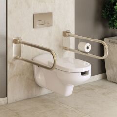 Hafele Asma Klozet Senza R75 Parlak Beyaz Renk