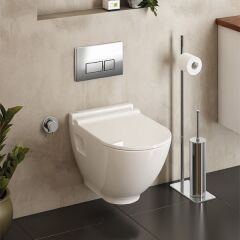 Hafele Klozet Kapağı Monde R (Duroplast) Parlak Beyaz Renk