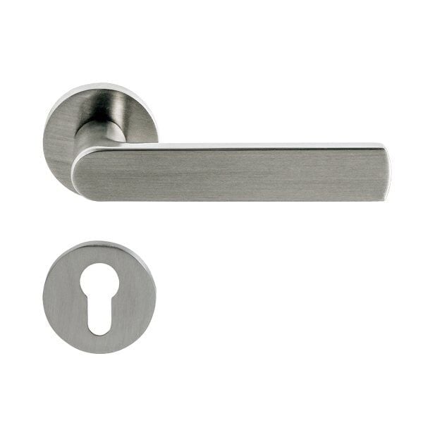 Hafele Kapı Kolu Seti Merit II Barelli Mat Nikel