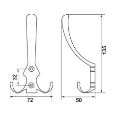 Hafele Huggy Askı P.Çel Renkli