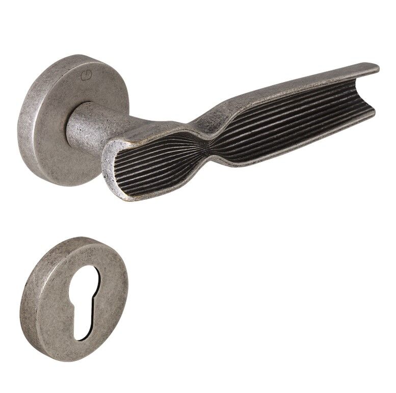 VIVA Kapı Kolu Seti Yale Antik Gümüş