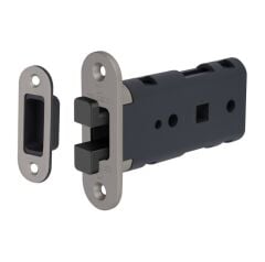 Kayar Kapı Kilidi WC Inox Mat