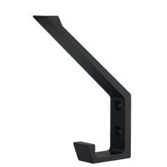 Hafele Laisy Askı Mat Siyah 17x105x76mm