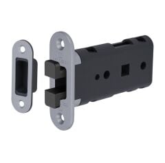 Kayar Kapı Kilidi WC Krom Mat