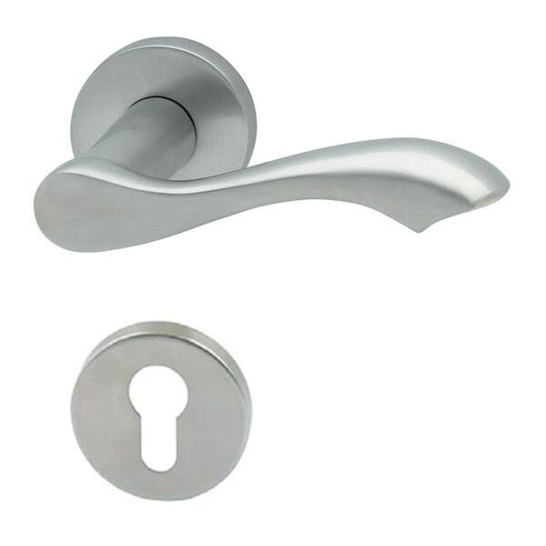 Hafele Kapı Kolu Seti Lisa Barelli Mat Paslanmaz Çelik