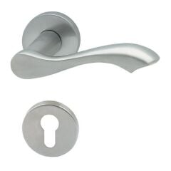 Hafele Kapı Kolu Seti Lisa Barelli Mat Paslanmaz Çelik