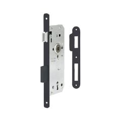 Hafele H40.01 Gömme Kilit CB 40/18mm Mat Siyah