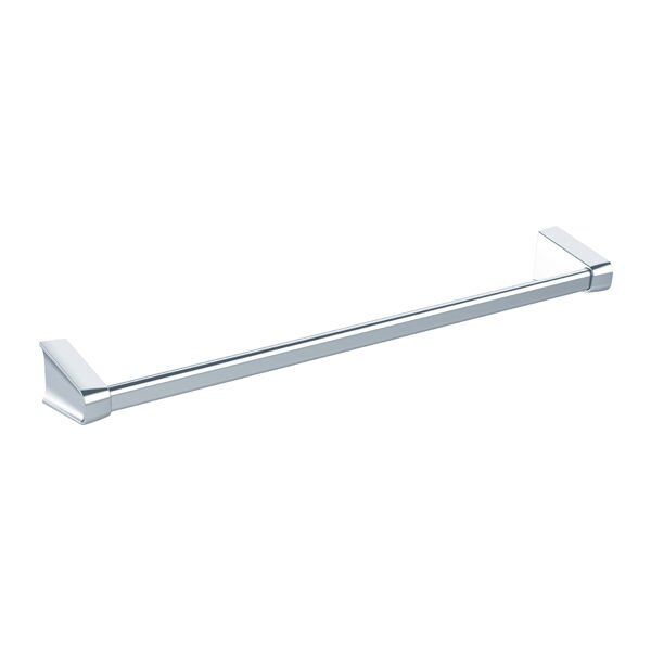 Hafele Uzun Havluluk Norm Duvara Monte 450mm Parlak Krom Renk