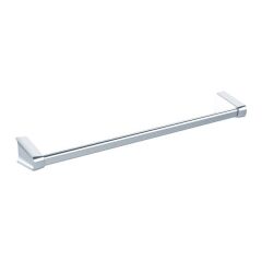 Hafele Uzun Havluluk Norm Duvara Monte 450mm Parlak Krom Renk