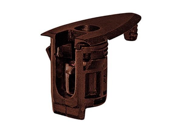 Hafele Rafix20 Hc Gövde 32-50mm (100 Adet), Kahve