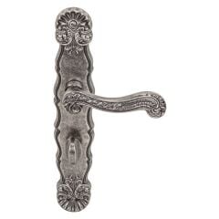 Hafele Kapı Kolu Seti Victoria WC Antik Gümüş