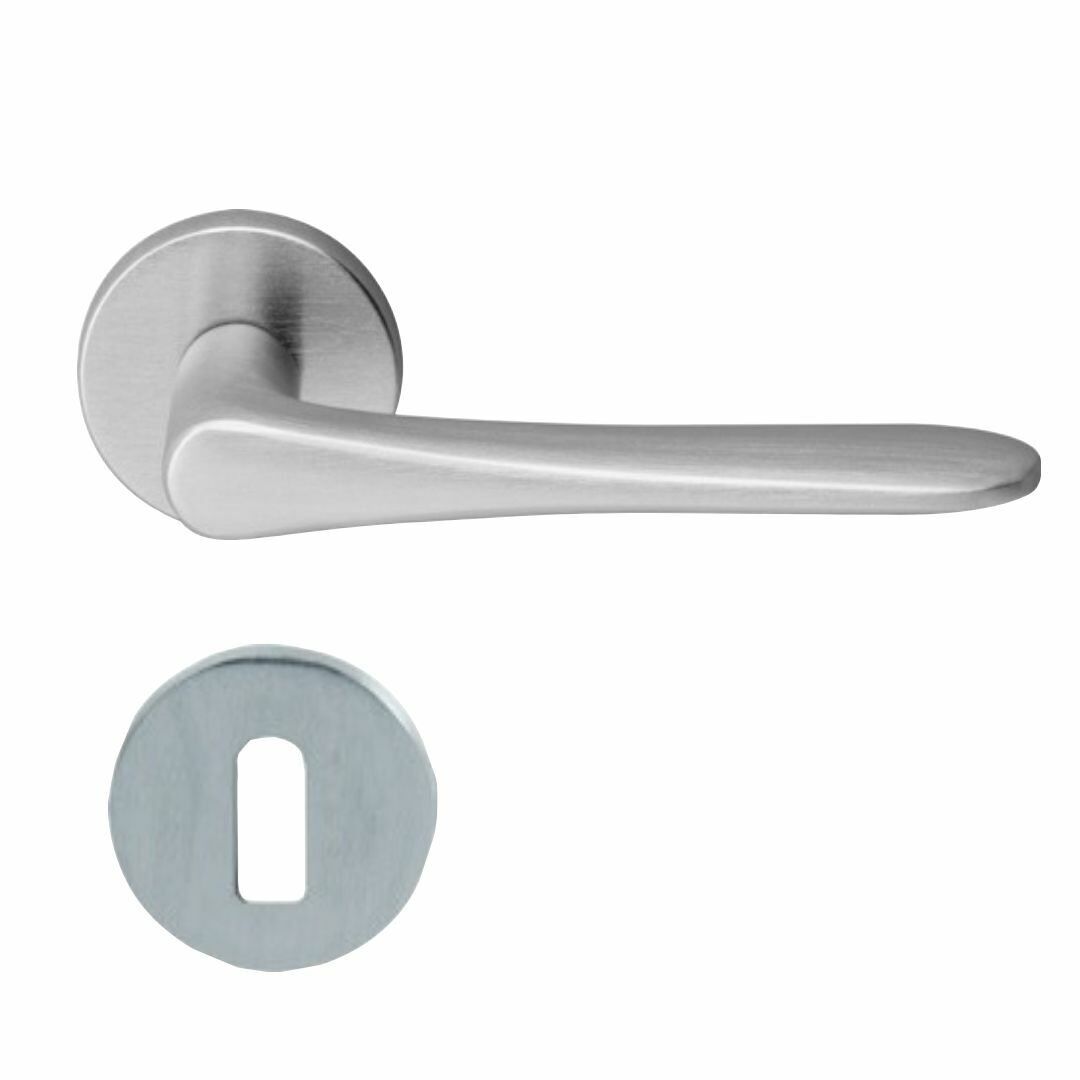 Hafele Kapı Kolu Seti Yana Oda (Cb) Mat Krom