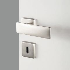 Hafele Kapı Kolu Seti Spring Oda Mat Nikel