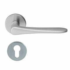 Hafele Kapı Kolu Seti Yana Barelli (Pc) Mat Krom