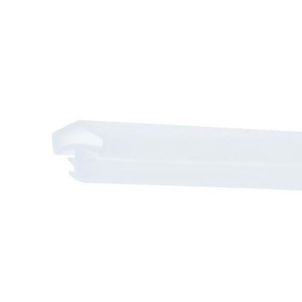 Hafele F03 Ortadan Basan Çatı Tipi Kapı Fitili 10mm, Şeffaf Renk (100 Metre)