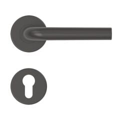 Hafele FERIS Kol seti (barelli) mat siyah