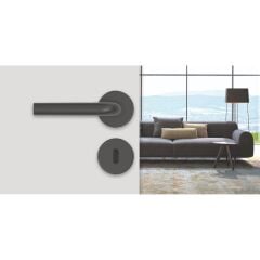 Hafele FERIS Kol seti (barelli) mat siyah