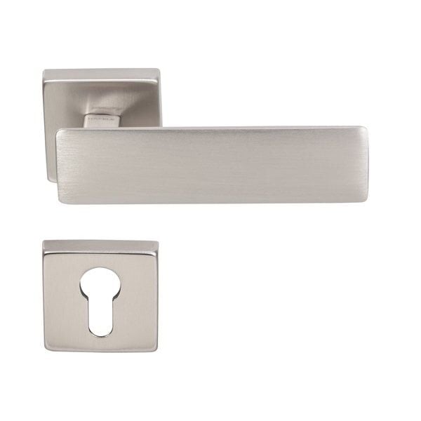 Hafele Kapı Kolu Seti Spring Barelli Mat Nikel