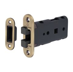 Kayar Kapı Kilidi WC Antik Pirinç