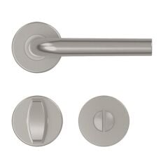 Hafele FERIS Kol seti (WC) p. çelik mat